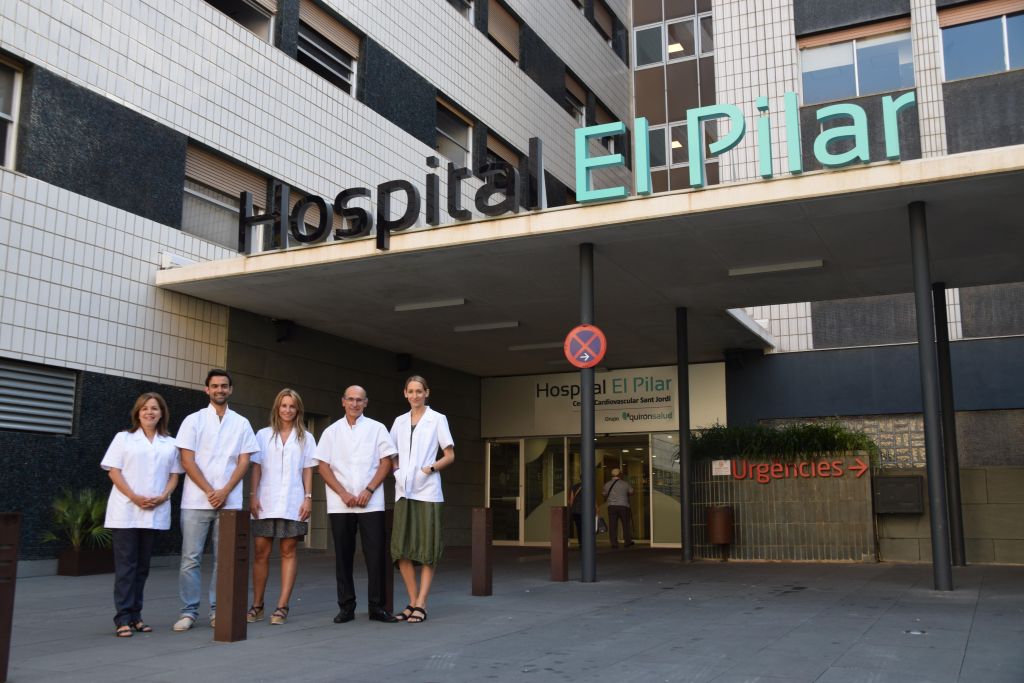 Hospital El Pilar - Sant Jordi (Quirónsalud) / Barcelona / España / Allhospital.info